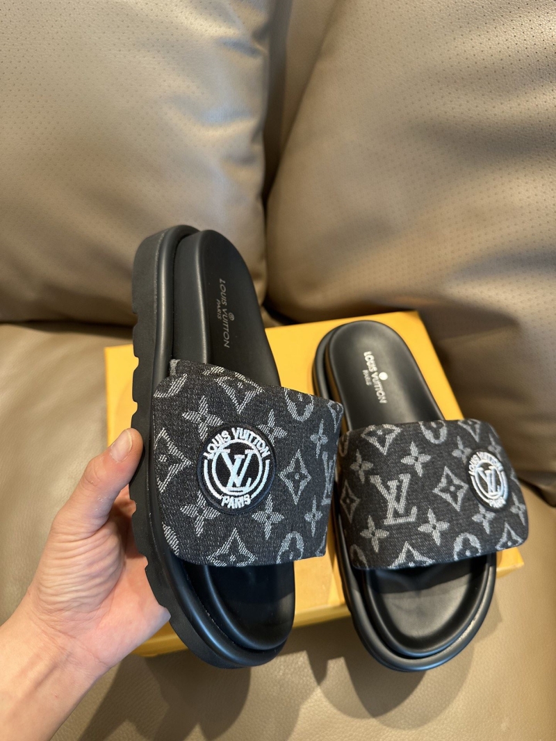 LV Slippers